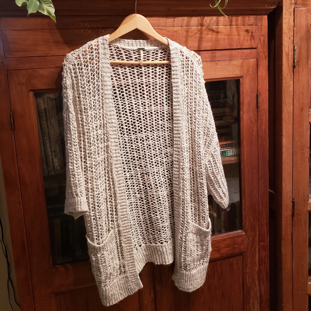 Free People Cardigan